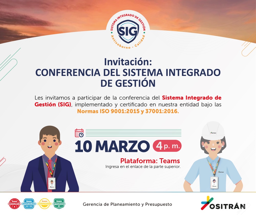 CONFERENCIA SISTEMA INTEGRADO DE GESTION