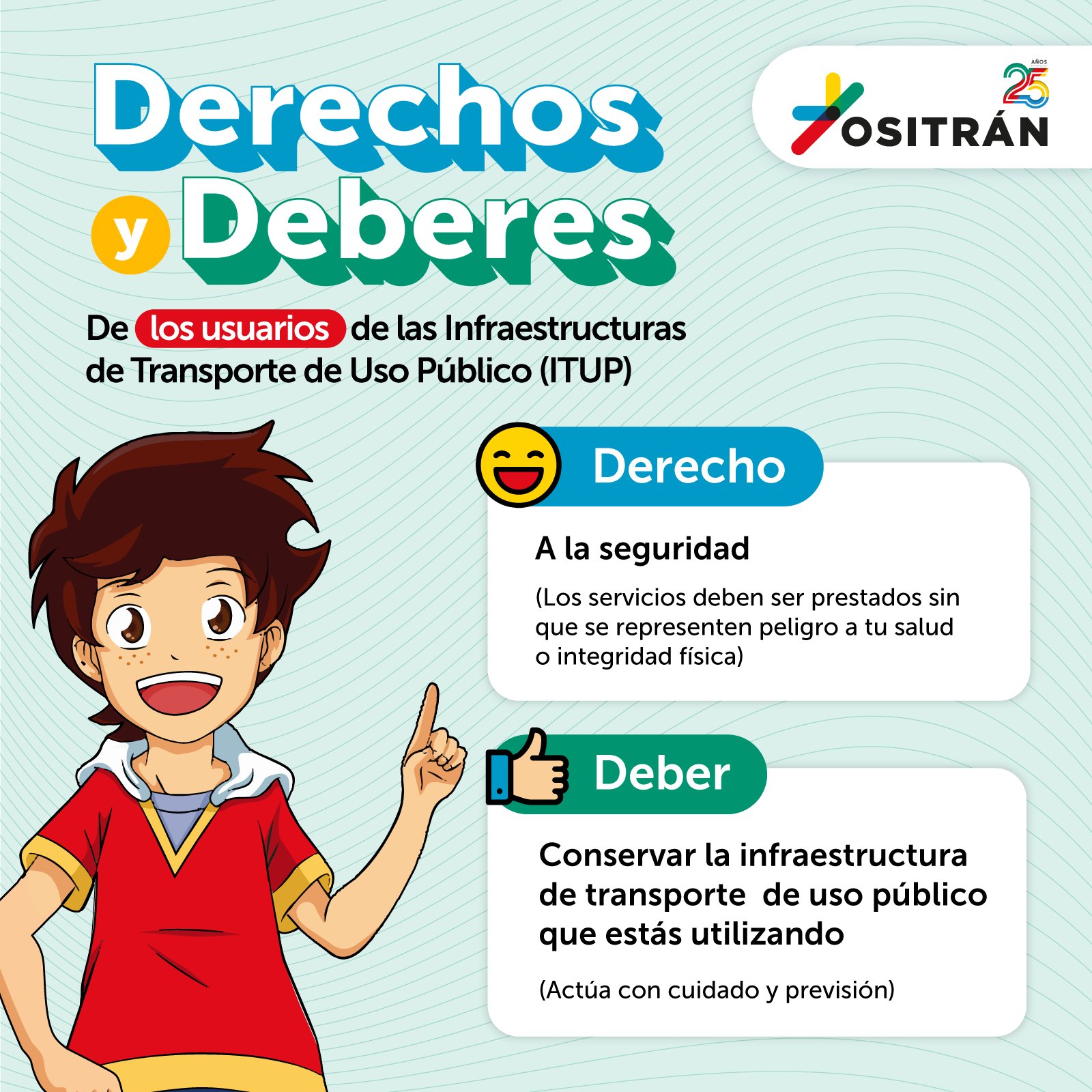 DERECHOS Y DEBERES DE LOS USUARIOS EN LAS ITUPS