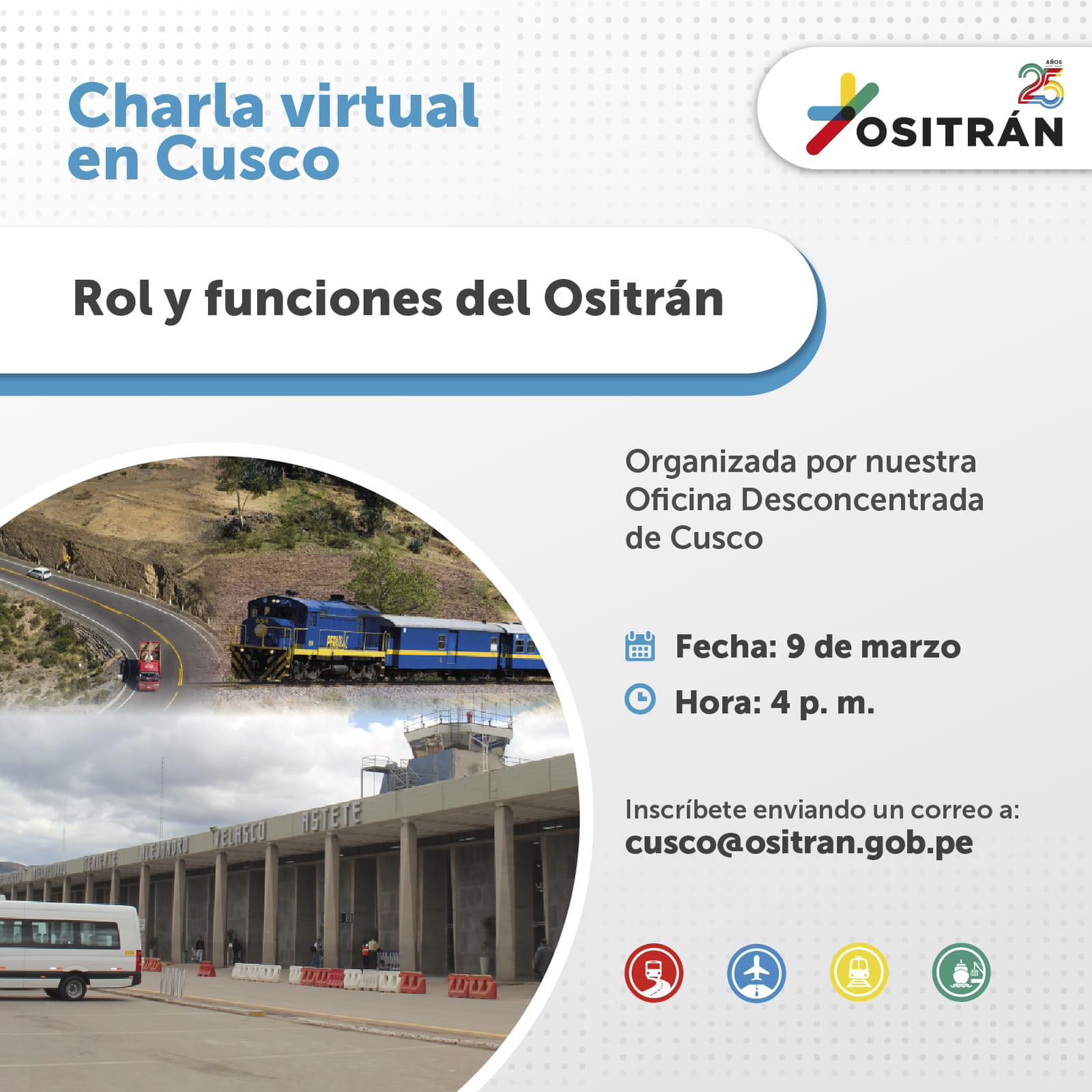 ROL Y FUNCIONES DEL OSITRAN