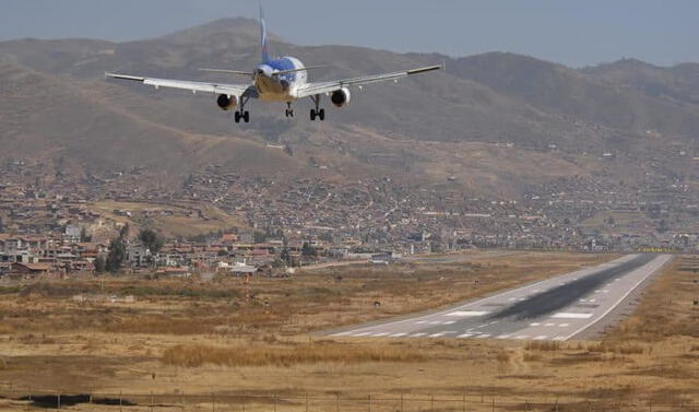 Infraestructura Aeroportuaria supervisada por el Ositran-Región Cusco